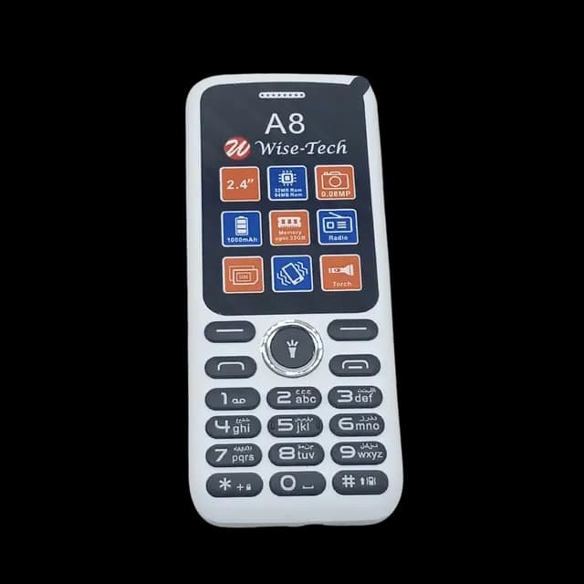 WISE TECH  A8 ROUGE