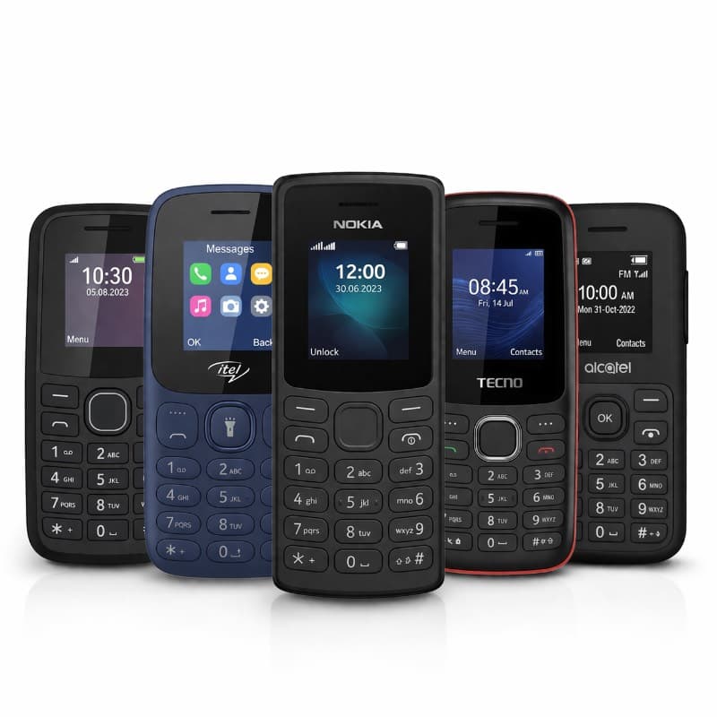 Simple phone