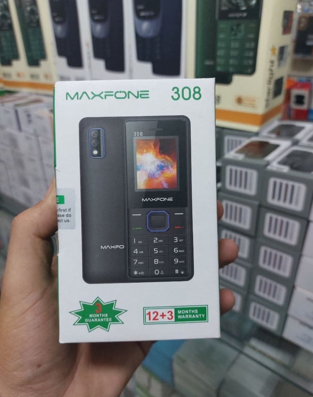 MAXFONE 308