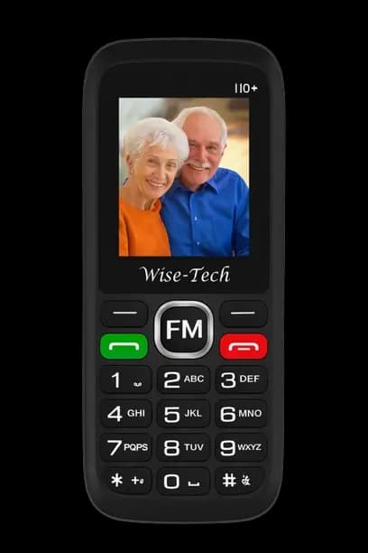 WISE TECH  I10+ NOIR