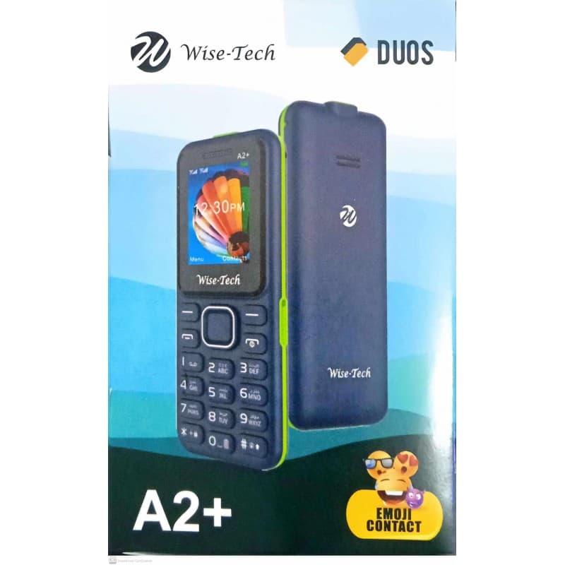 WISE TECH  A2+ NOIR