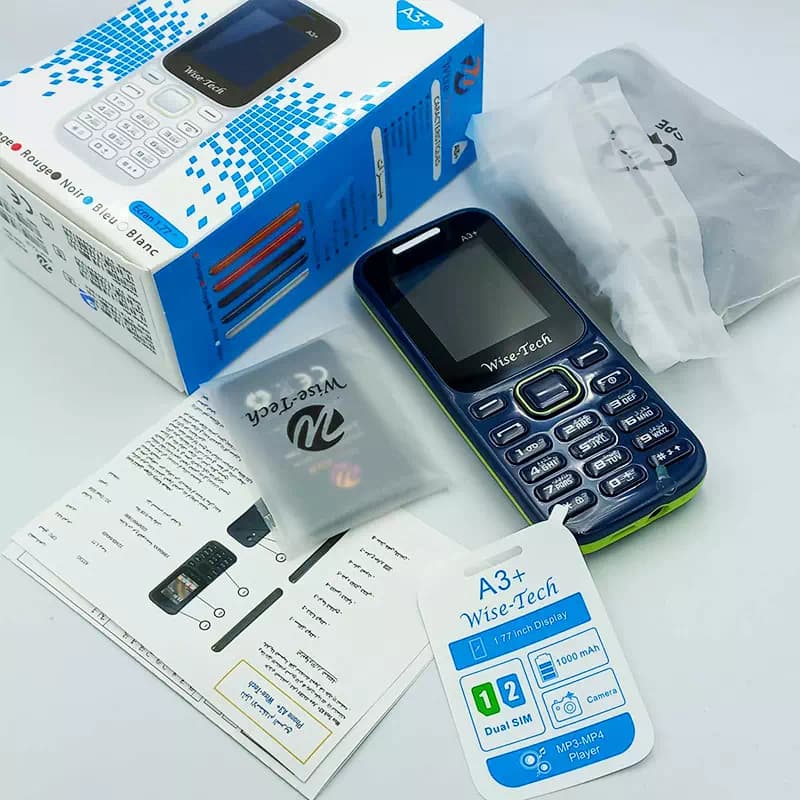 WISE TECH  A3+