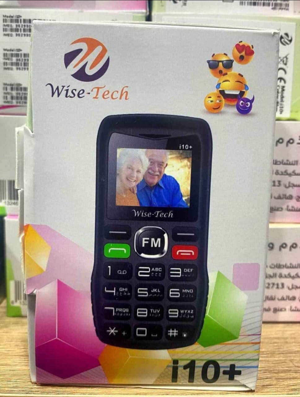 WISE TECH  I10+ NOIR