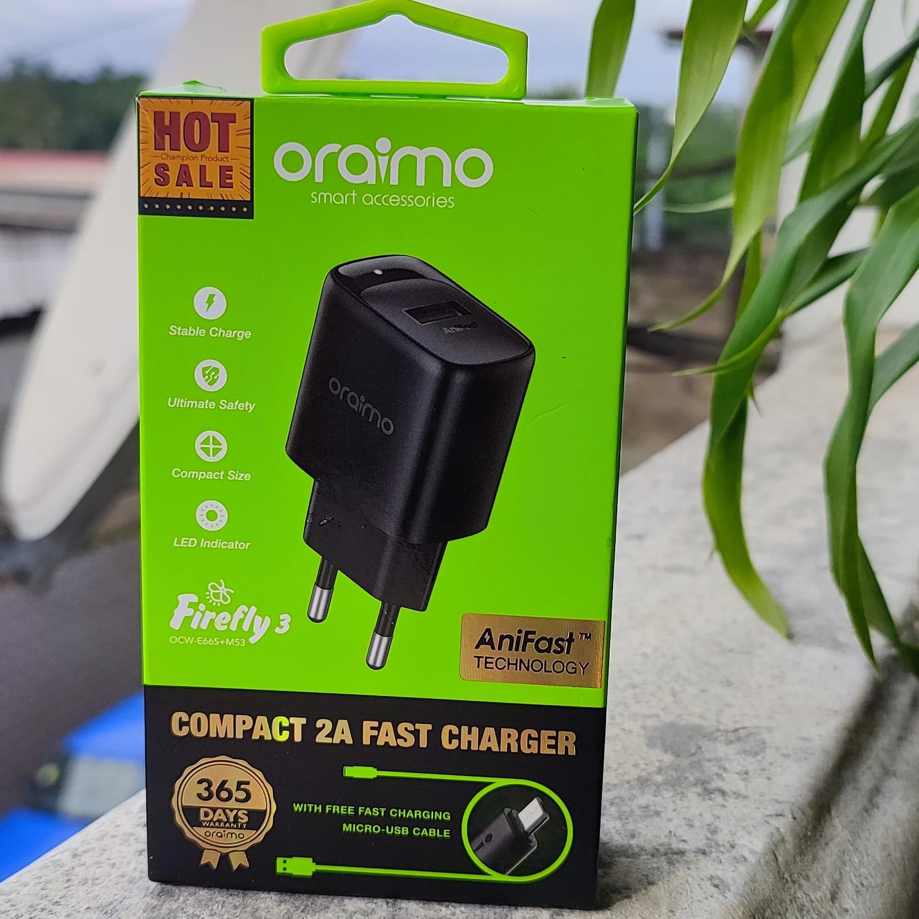 ORAIMO CHARGEUR OCW-1111E +C53