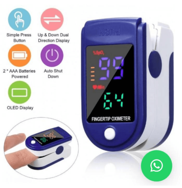 PULSE OXIMETER LK78