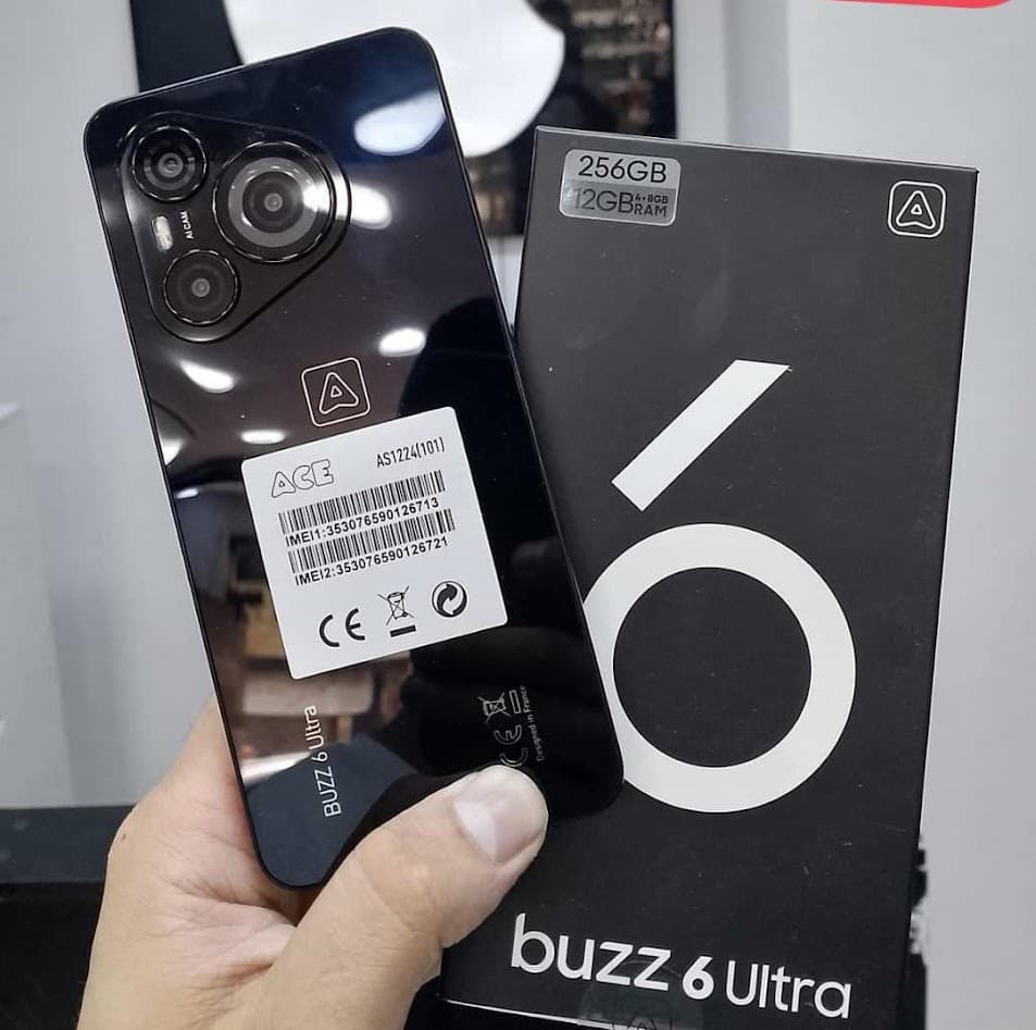 ACE  BUZZ 6 ULTRA 12-256